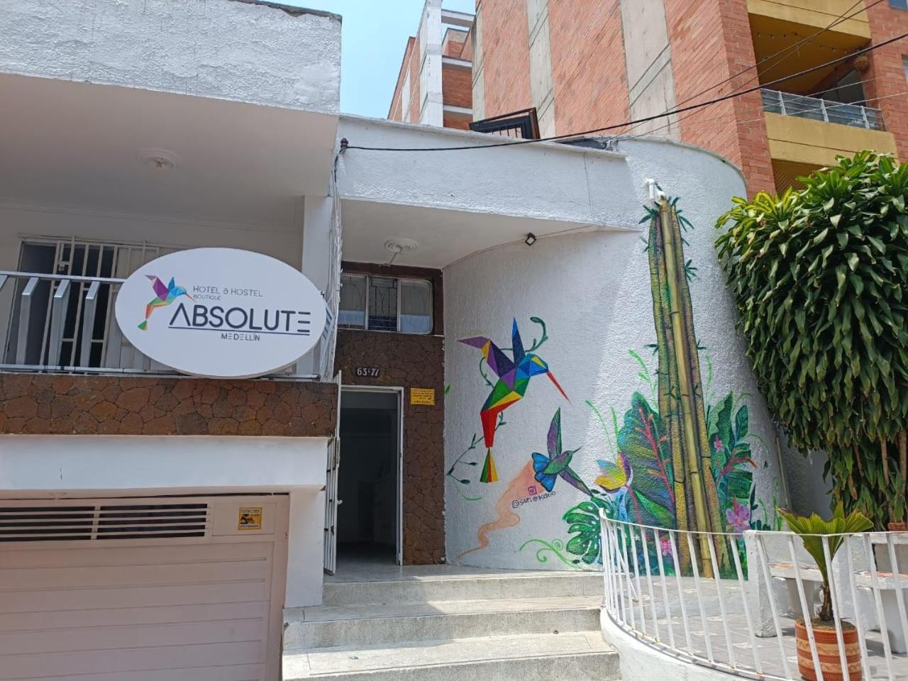 Absolute Hotel & Hostel Boutique メデジン エクステリア 写真